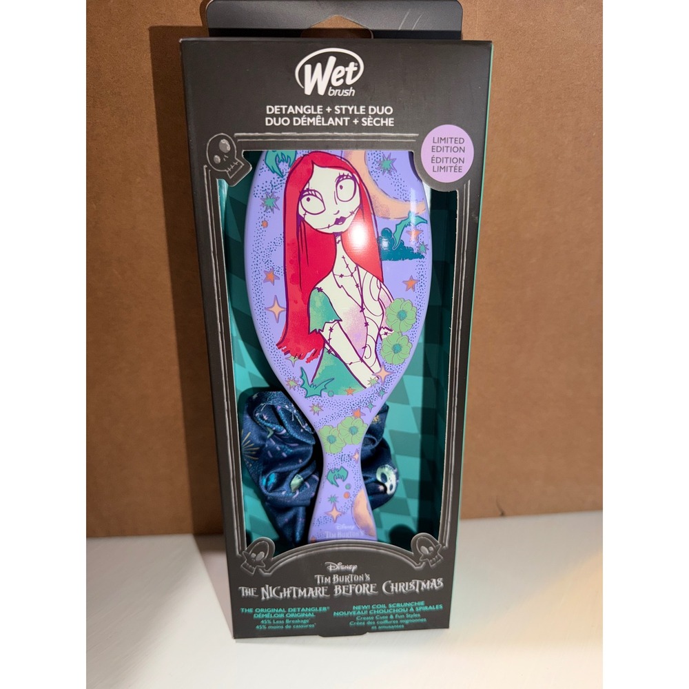 Wet Brush Detangle Nightmare Before Christmas Sally Limited Edition hair care